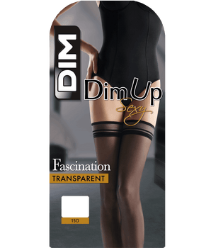 DIM Up noir Sexy fascination 15D