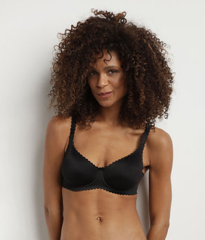 Soutien-gorge corbeille avec armatures noir Body Touch Dim