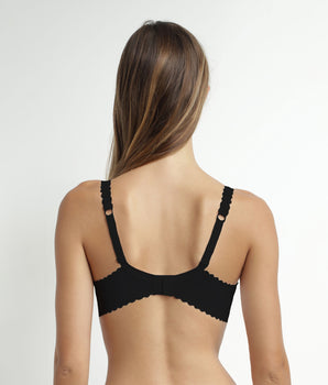 Soutien-gorge corbeille avec armatures noir Body Touch Dim