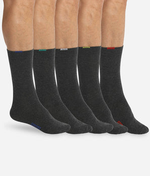 Lot de 5 paires chaussettes grises EcoDIM Homme