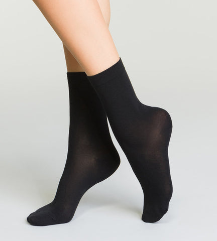 Chaussettes thermo noires Femme - Féminin - Taille 35/38