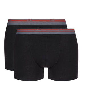 Lot de 2 boxers noirs Daily Colors