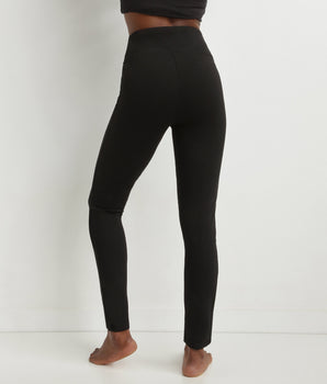 Legging pour femme Noir effet galbant Dim Relax & Go