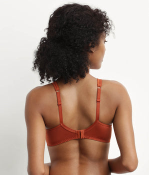 Soutien-gorge emboîtant en dentelle Ocre Generous Essentiel