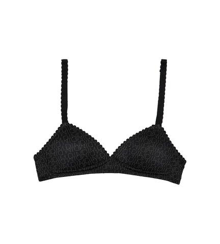 DIM - Soutien-gorge triangle coque noir DIM TOUCH Girl en Soldes - Féminin - taille 80B