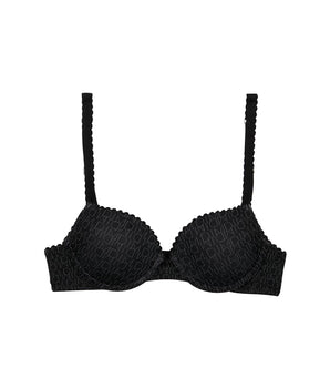 Soutien-gorge à coques noir DIM TOUCH Girl