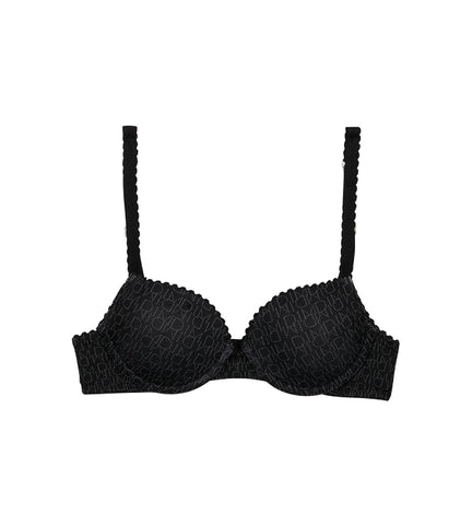 DIM - Soutien-gorge à coques noir DIM TOUCH Girl en Soldes - Féminin - taille 80A