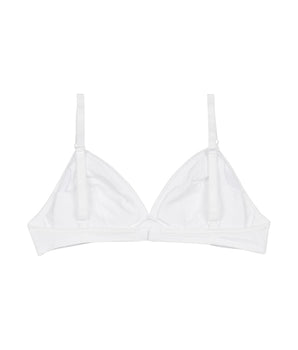 Soutien-gorge triangle blanc DIM Girl