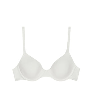 Soutien-gorge à coques blanc pour fille Dim Invisible