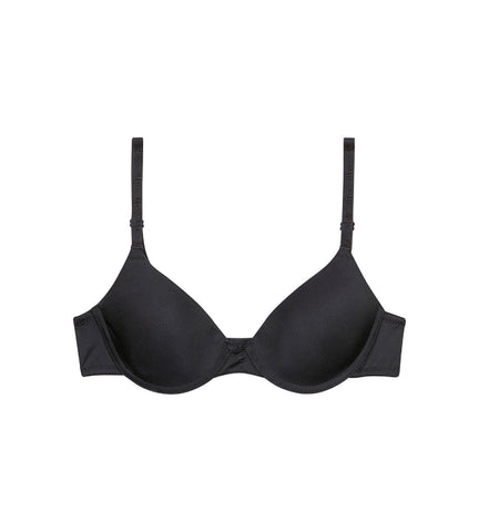 Soutien-gorge à coques noir pour fille Dim Invisible - Féminin - Taille 80A