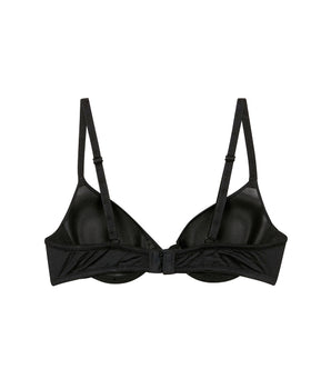 Soutien-gorge à coques noir pour fille Dim Invisible