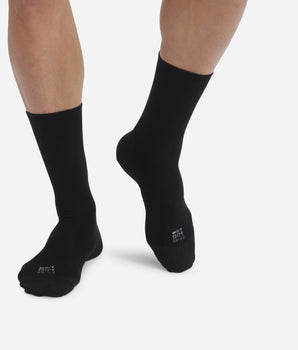 Lot de 2 paires de chaussettes homme renforcées Noir Ultra Resist