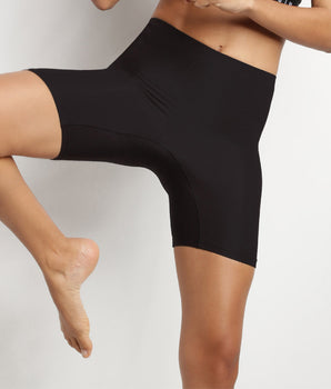 Short cycliste noir Femme Comfy Wear