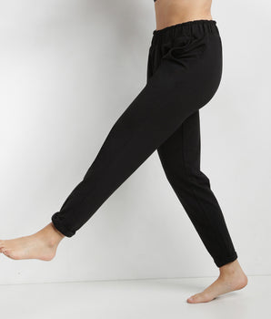 Jogger noir Femme Comfy Wear