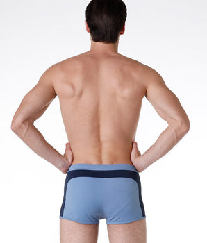 Boxer de bain, bleu indigo