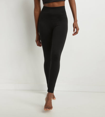 Legging thermal Noir pour femme avec intérieur polaire Dim Relax &and Go