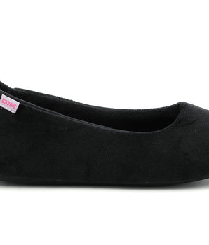 Ballerines noires pour femme