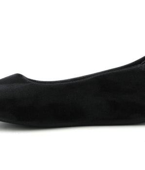 Ballerines noires pour femme