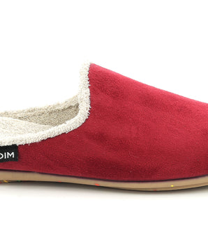 Chaussons rouge pour femme