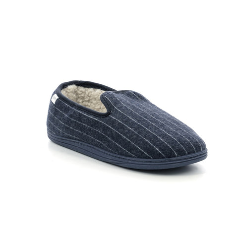 DIM - Chaussons bleu marine à rayures pour homme en Soldes - Masculin - taille 41