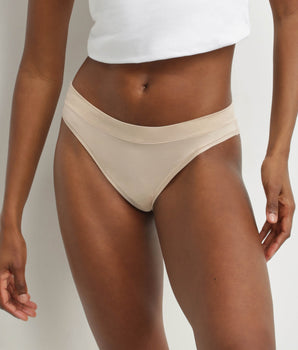 Culotte femme en coton modal Nude Dim Comfort Collection