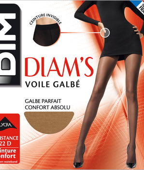 Collant jour Diam's Voile Galbé 22D