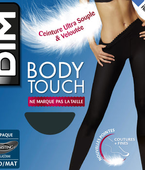 Collant gris Body Touch Opaque 40D