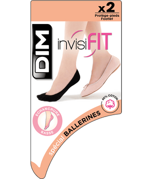 Protège-pieds naturel Easy Day Spécial Ballerines 52D