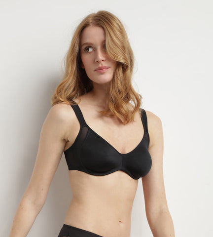 Soutien-gorge minimiseur avec armatures noir Generous Minimizer Dim - Féminin - Taille 85D