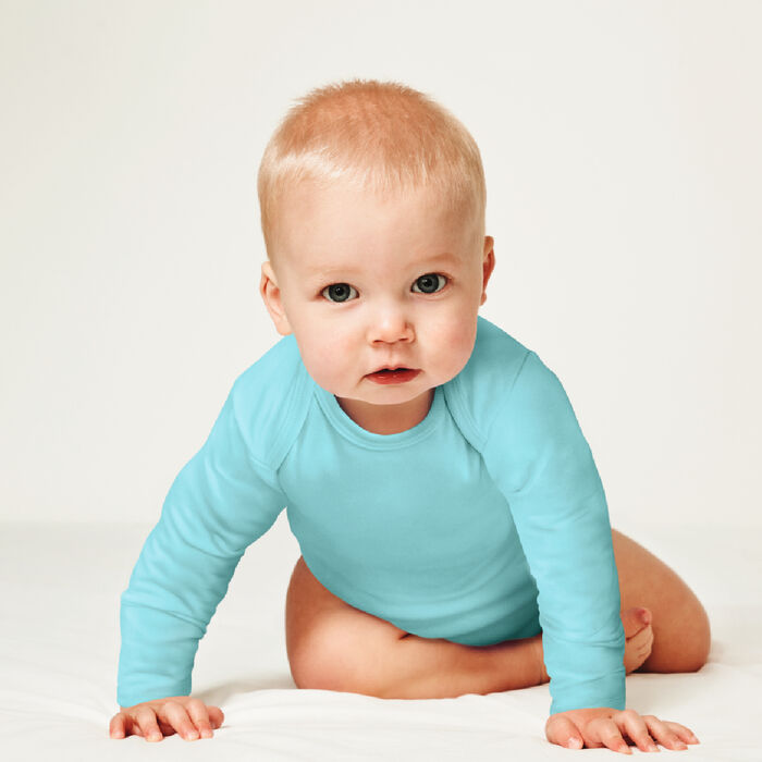 Body bébé manches longues coton bio - 12 mois