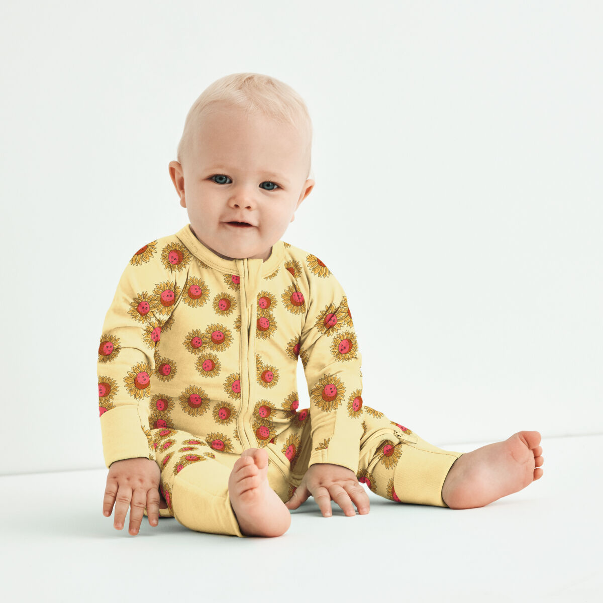 Pyjama zippé bébé discount fille