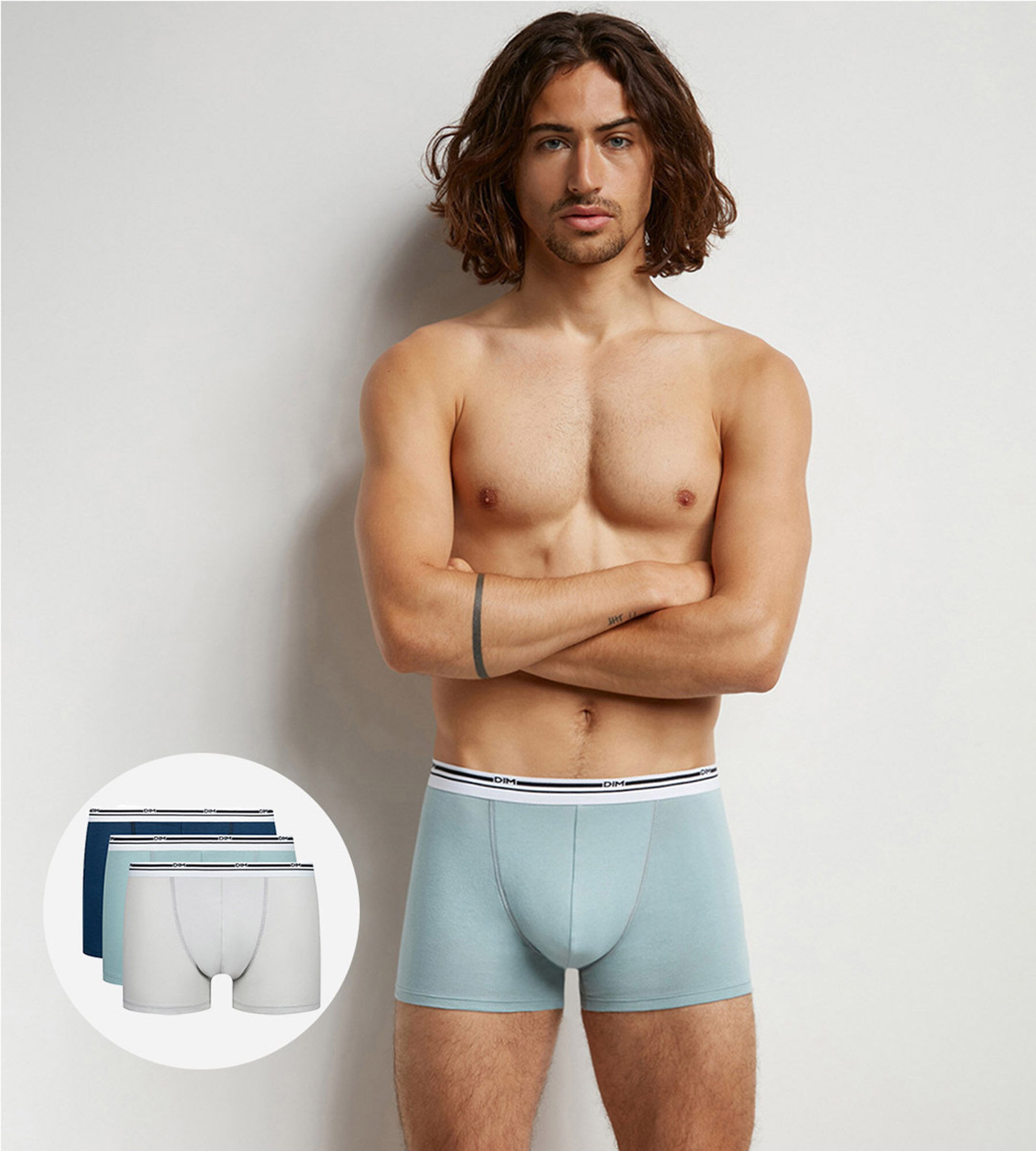 Boxer pas discount cher pour homme