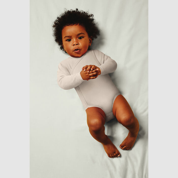 Body bébé à manches longues 100% bio - lot de 3 Cour de ferme 0-3 mois
