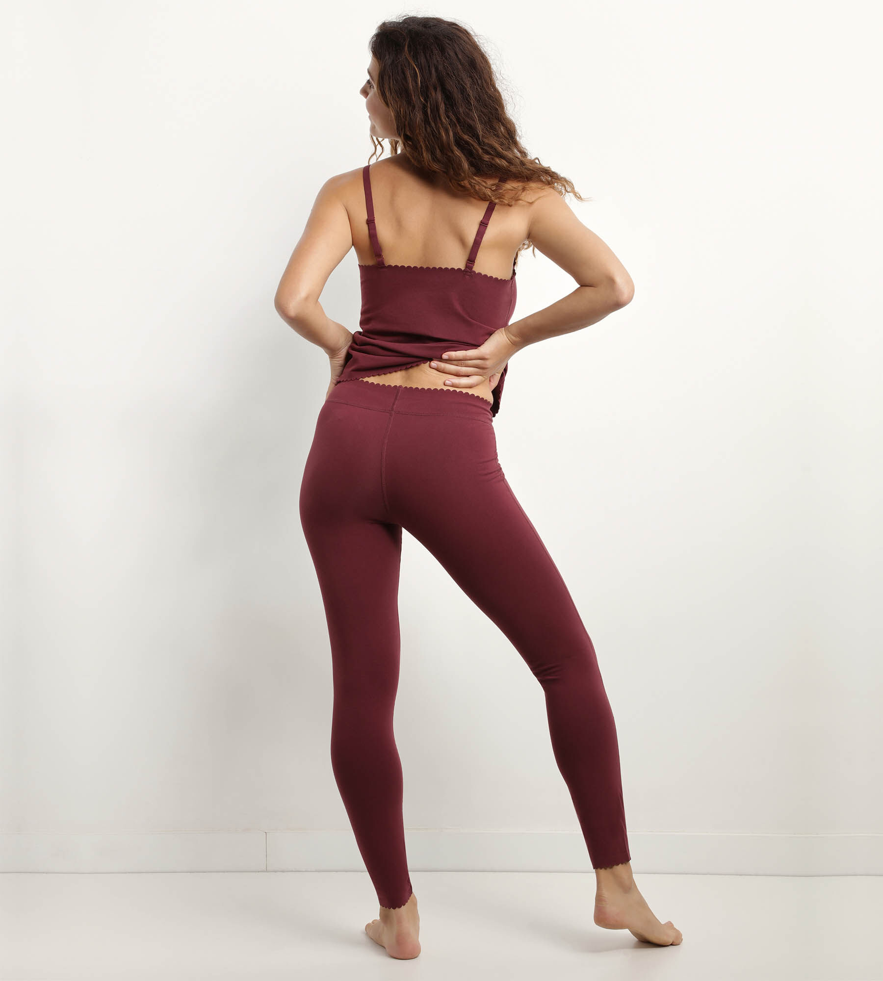 Legging opaque online femme