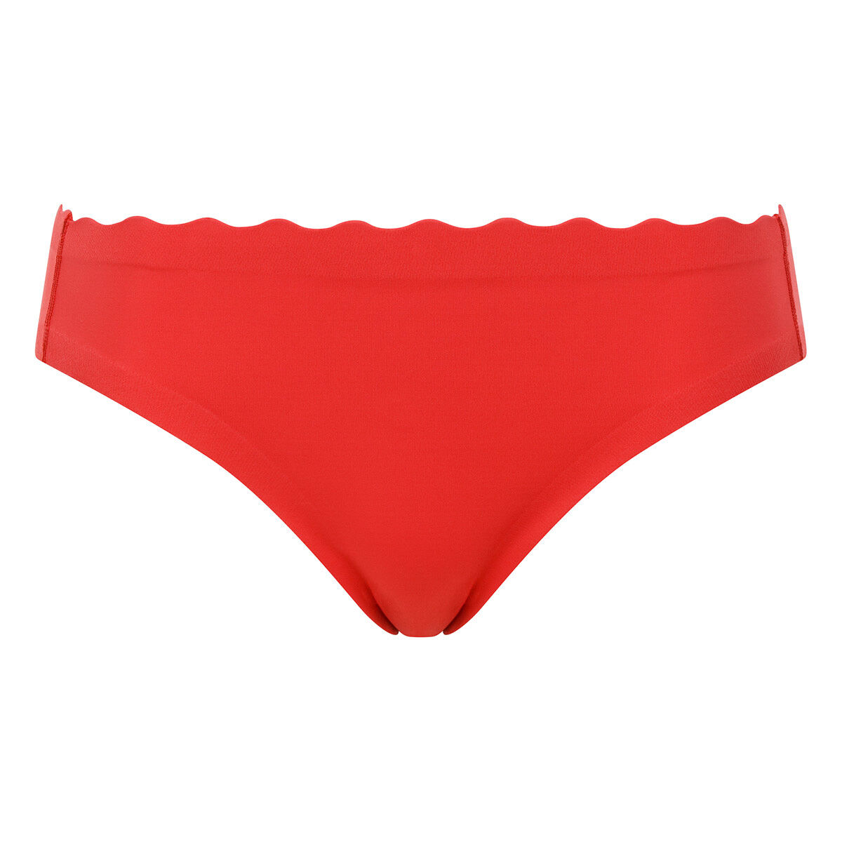 slip femme rouge