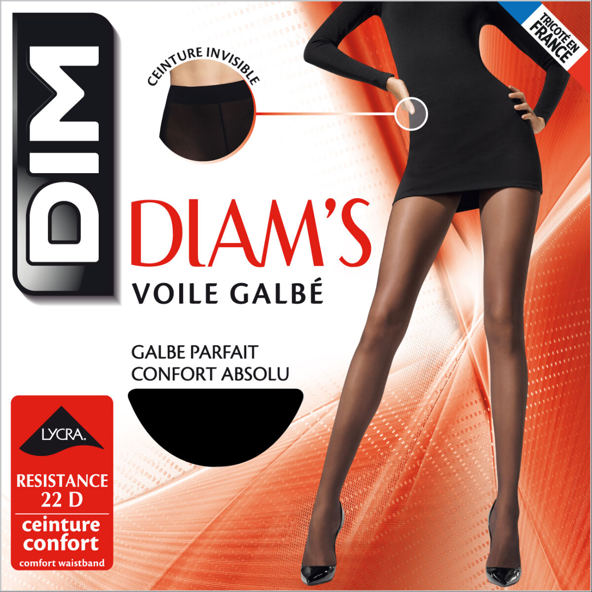 Collant Peaux Metisses et Noires DIM