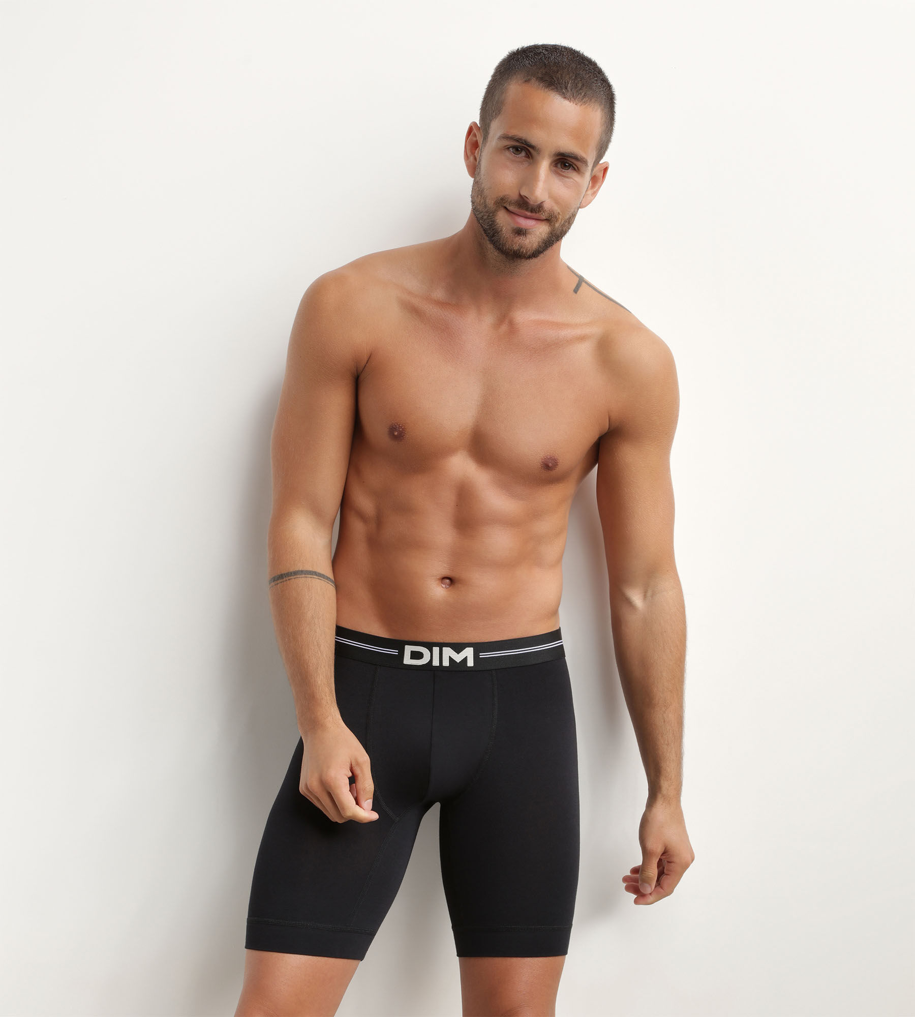 Caleçon boxer 2025 long homme