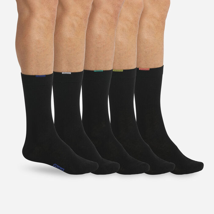 Lot 5 paires chaussettes de sport homme - DistriCenter