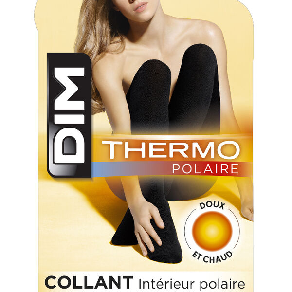 Collant Polaire, Transparent, Thermique, Opaque