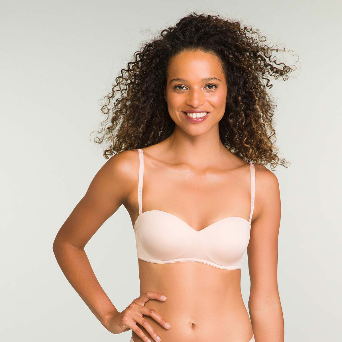 soutien gorge bandeau coton