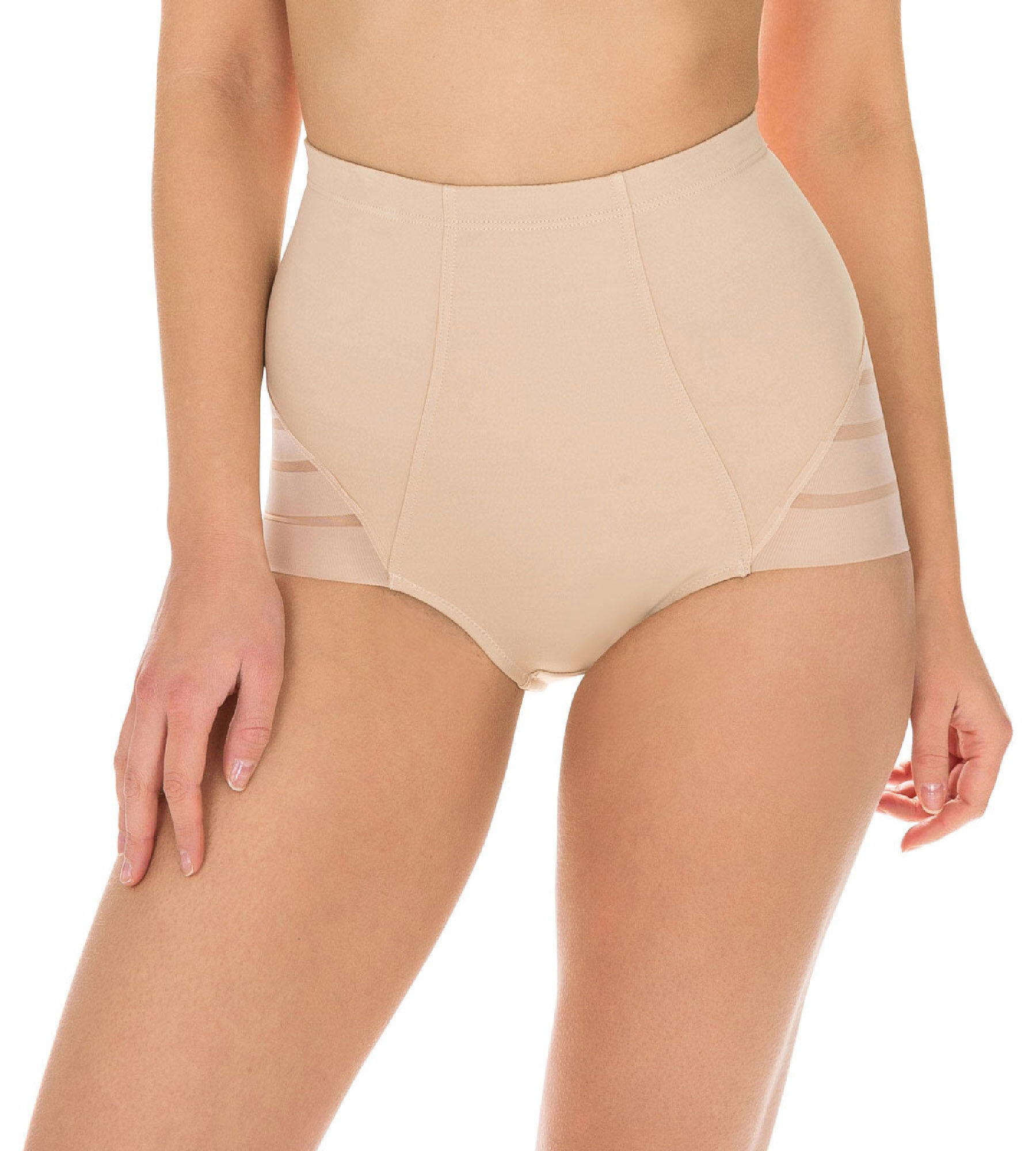 culotte haute ventre plat