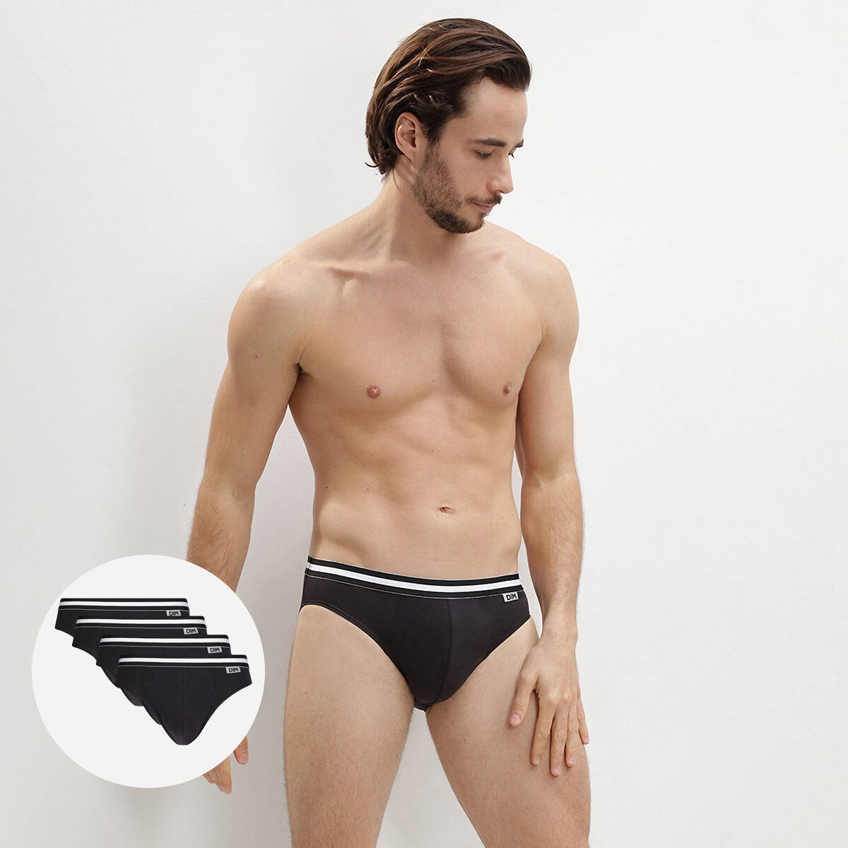 Slip lycra 2025 homme dim