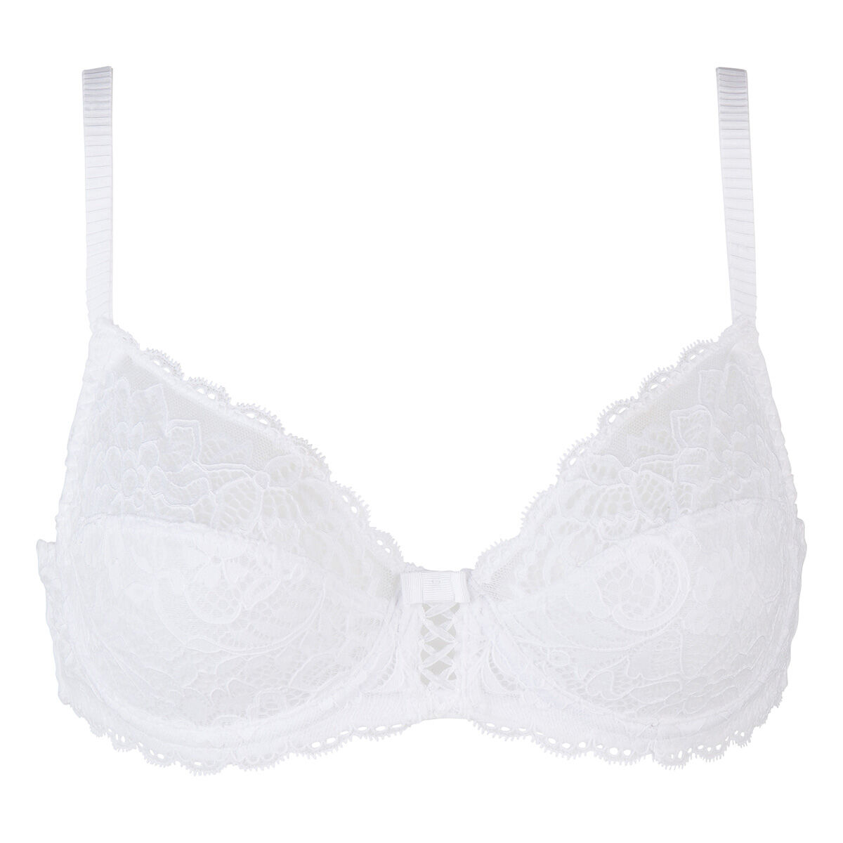 soutien gorge décolleté dentelle