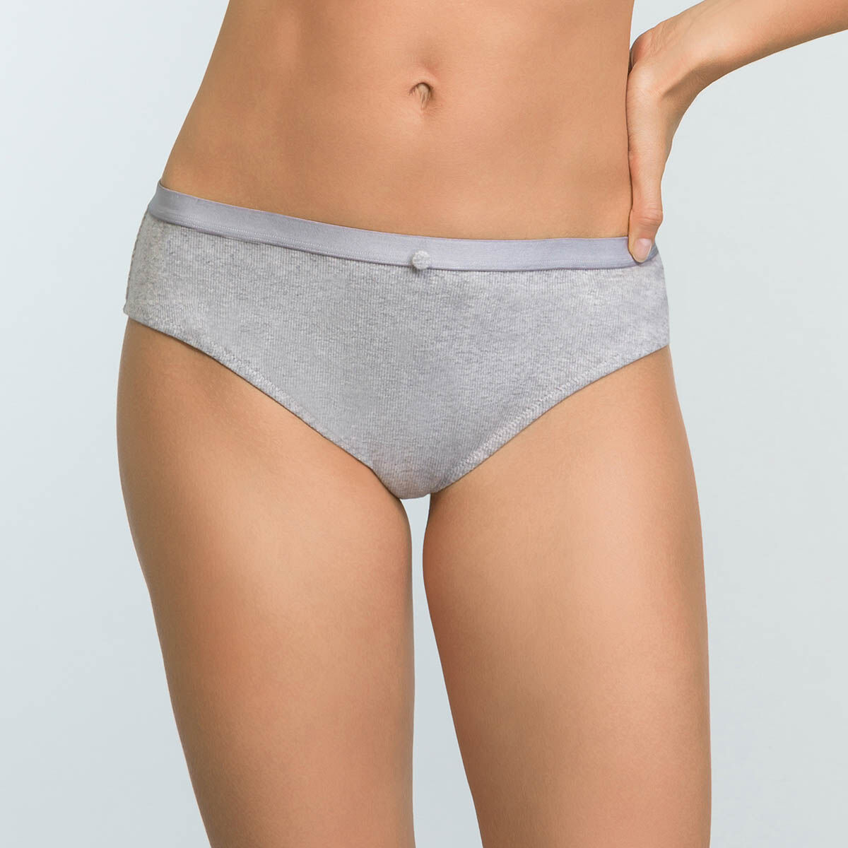 Slip femme on sale gris