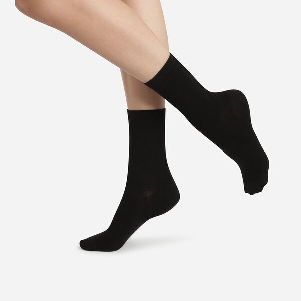 chaussettes femme tige ultra courte avec paillettes (lot de 5) noir  chaussettes