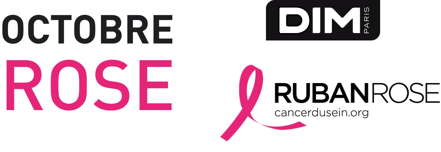 Octobre Rose - DIM RUBANROSE cancerdusein.org