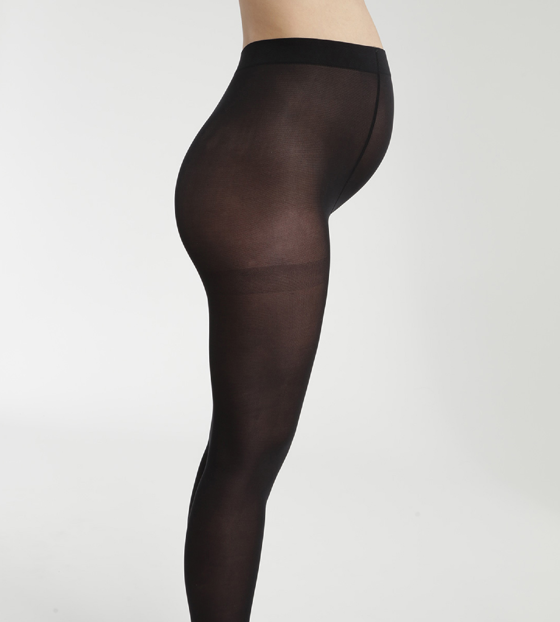 Collants de Maternité Legging, Sans Pied Opaque(Noir, M, L, XL)Grossesse  pour Femmes Enceintes de 320D Noir - Cdiscount Prêt-à-Porter