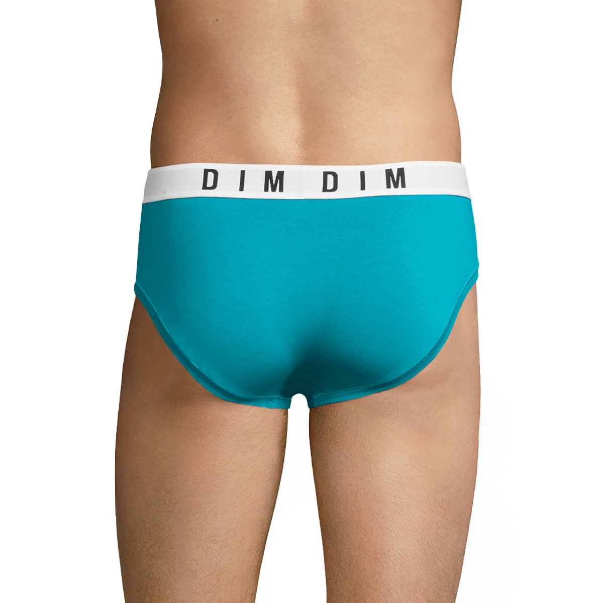 Slip Bleu Turquoise en coton modal homme - DIM Originals